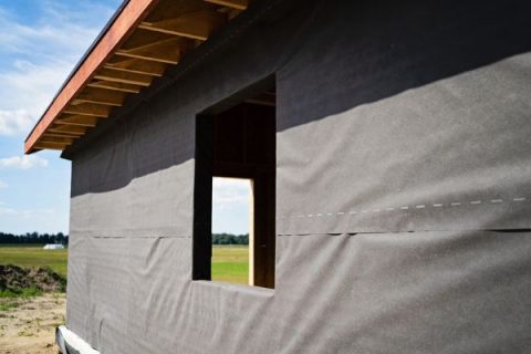 Fasádna fólia veterná izolácia Corotop OPEN - na dome