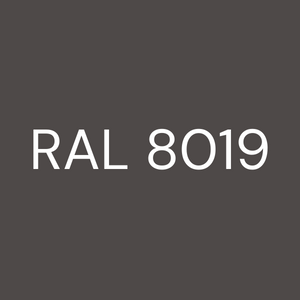 RAL 8019 šedohnedá - grey brown