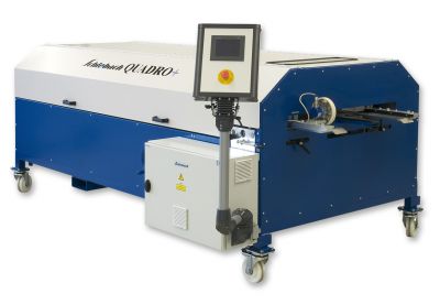 SCHLEBACH QUADRO profilovací stroj pre strešné krytiny