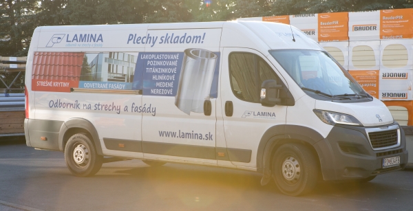Doprava tovaru našimi autami LAMINA PREŠOV - odkvapy.sk